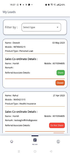 Aimbiz360 Screen 3
