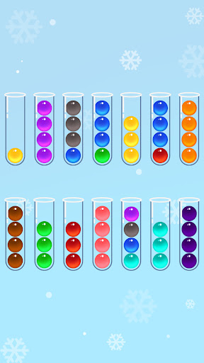 Ball Sort Puzzle - Color Sorting Game screenshots 1