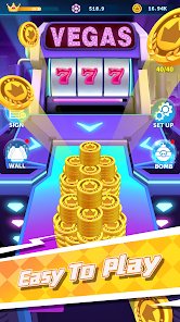 Coin Pusher:Vegas Slots 1.0 APK + Mod (Free purchase) for Android