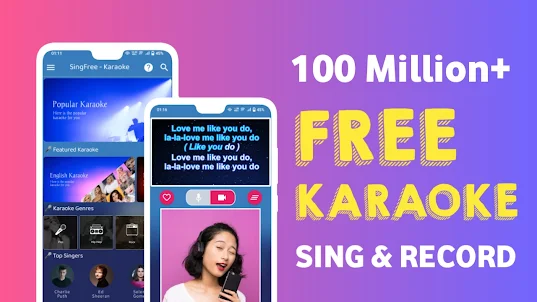 Singly - Sing Karaoke Songs
