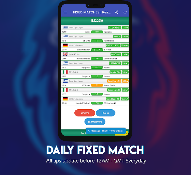 Real Bet FIXED MATCHES - 8.0 - (Android)