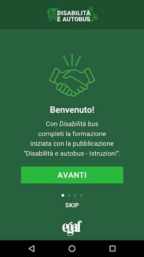 Disabilità bus Screen 2