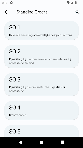 SoPApp Screen 2