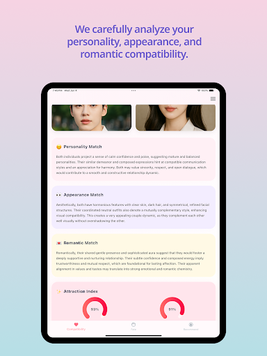 Match Fortune FaceMatch