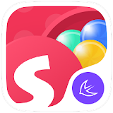 Round Colorful Ball Box --APUS Launcher theme icon