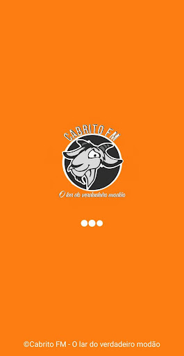 Android application Cabrito FM screenshort