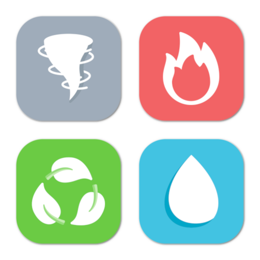Elements Run 1 Icon