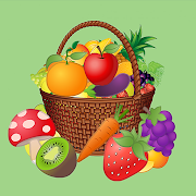 Learn Fruits Kids Game  Icon