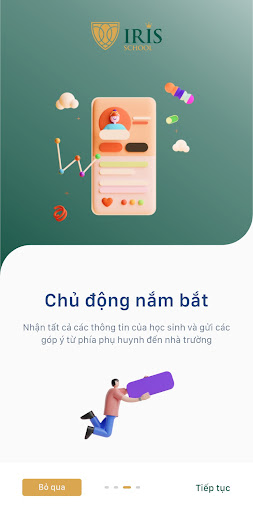 Iris Smart School Screen 3