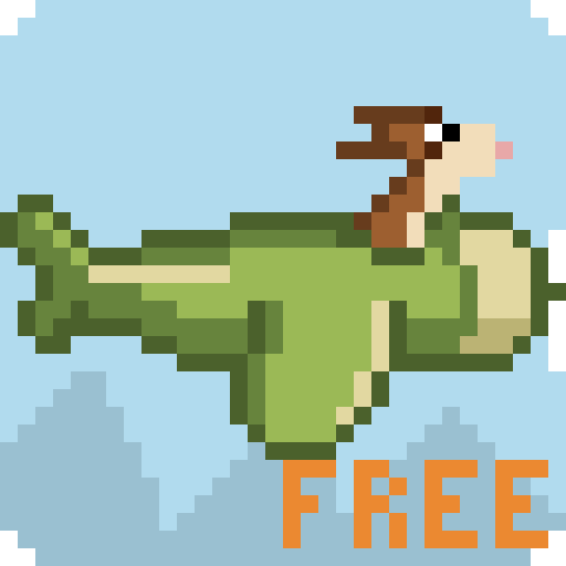 Flying Dog LWP Free 3.0 Icon