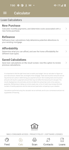 Allpoints Mortgage Screen 2