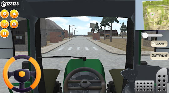 Farm Tractor Simulator