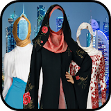 Hijab Fashion Suit maker icon
