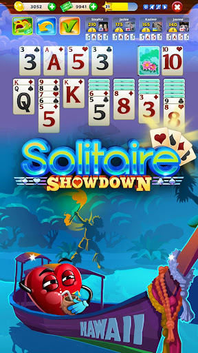 Download Solitaire Showdown 1.6.8 screenshots 1