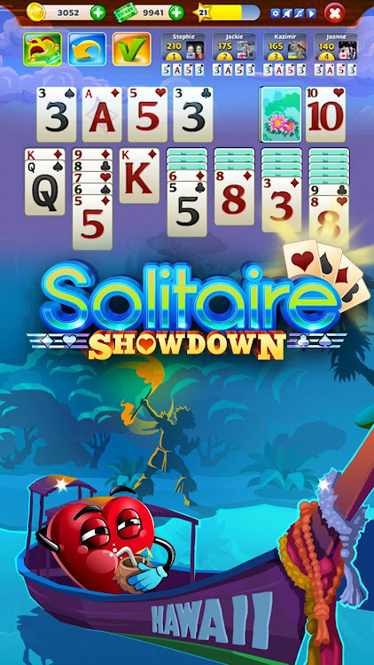 Solitaire Showdown - New - (Android)