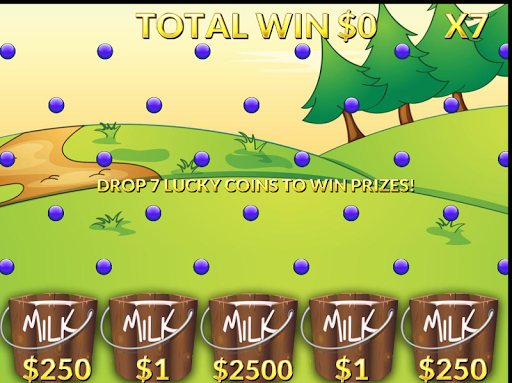 Golden Udders Farm Free Vegas Slots Machine