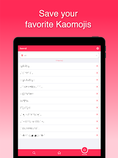 Kaomoji Love: Text based Emoji 1.0.8 APK screenshots 13