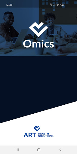 Android application Omics screenshort
