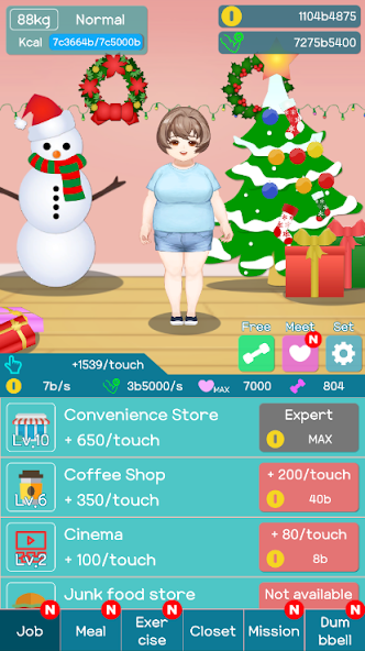 Lose Weight Story 0.1 APK + Mod (Free purchase) for Android