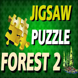 Значок приложения "FOREST 2 GOLDEN JIGSAW PUZZLE"