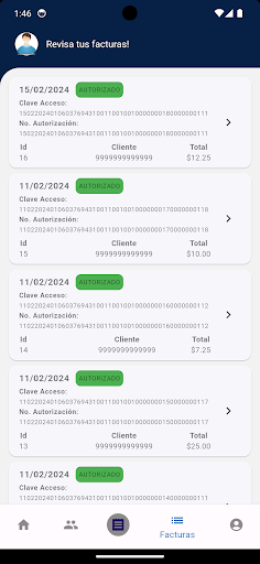 easyBilling Screen 3
