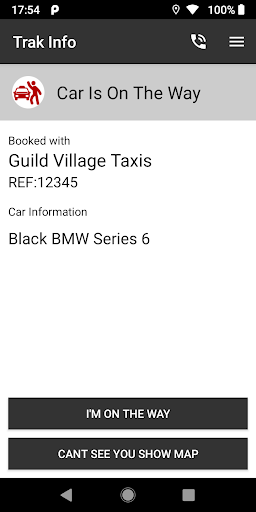 Guild Village Taxis Preston Screen 3