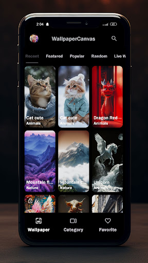 WallpaperCanvas Screen 3