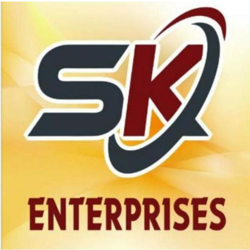 S K ENTERPRISES logo