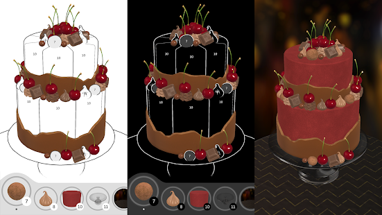 Cake Coloring 3D 0.9 screenshots 5
