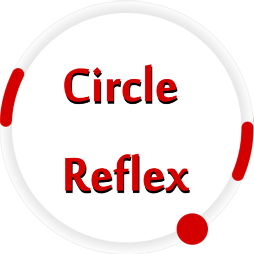 Circle Reflex  Icon