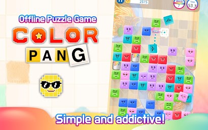 Color Pang : Simple Tile Puzzle