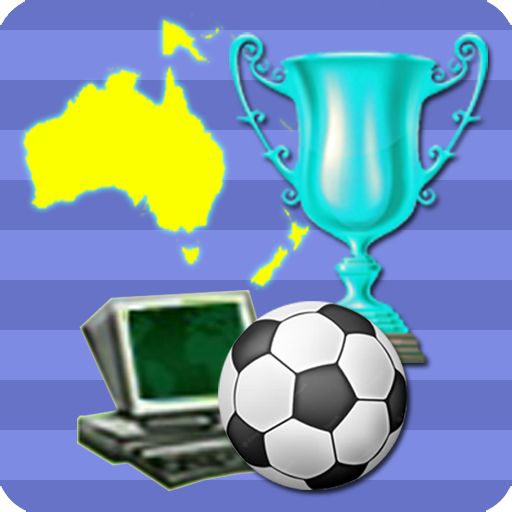 Futtony Football Oceania Copon logo