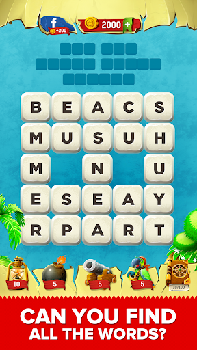 Mind Pirates: Word Puzzle Game. Word Search Game screenshots 3