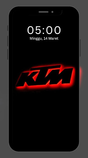 Wallpaper KTM RC 390 Screen 2