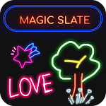 Cover Image of ダウンロード Magic Slate - Neon Effects  APK