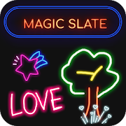 Top 35 Entertainment Apps Like Magic Slate - Neon Effects - Best Alternatives