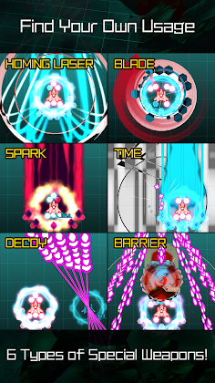Bullet Hell Monday Black - Screenshot 2