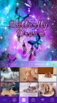screenshot of Butterflydream Keyboard Theme