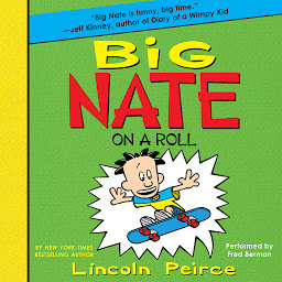 Icon image Big Nate on a Roll