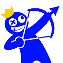 Stick Survivor rainbow monster 1.0.1 APK ダウンロード