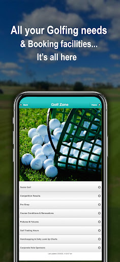 Camden Lakeside Golf Screen 2