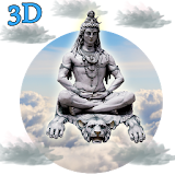 3D Lord Shiva Mobile Theme icon