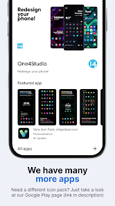 Captura 8 Vera Outline Icon Pack android