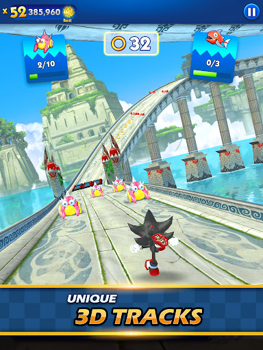 Sonic Dash Endless Runner Game - Action - games