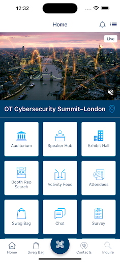 Android application ISA Events screenshort
