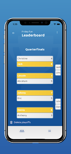 Round Robin Assistant Screen 3
