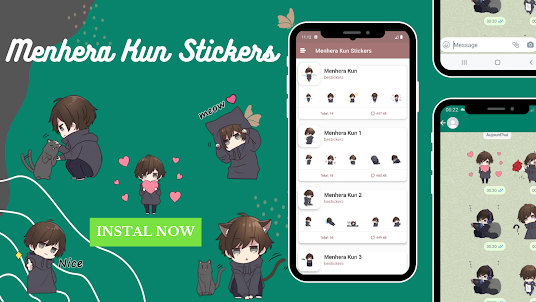 Download Vocaloid Stickers for WhatsApp on PC (Emulator) - LDPlayer