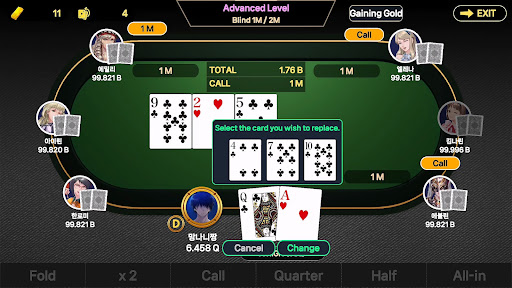 Offline Texas Hold'em Poker 3