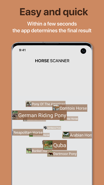 Horse Scanner 17.2.1 APK + Mod (Unlimited money) untuk android