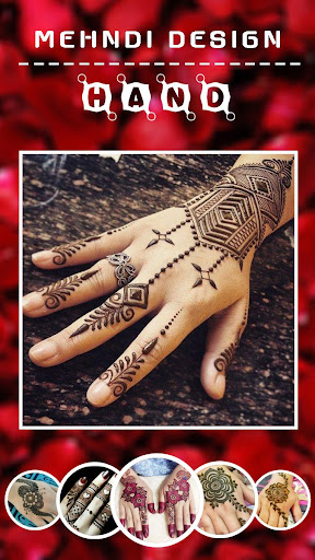 Android application Mehndi Designs latest offline screenshort